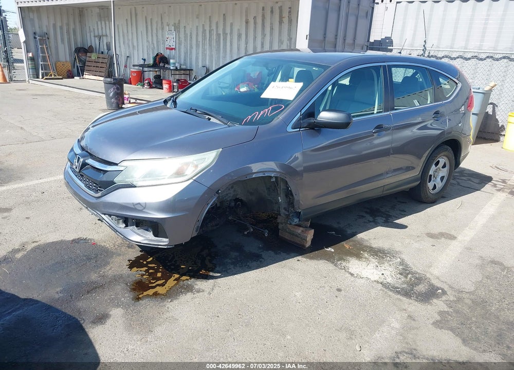2016 HONDA CR-V VIN: 2HKRM3H34GH507198