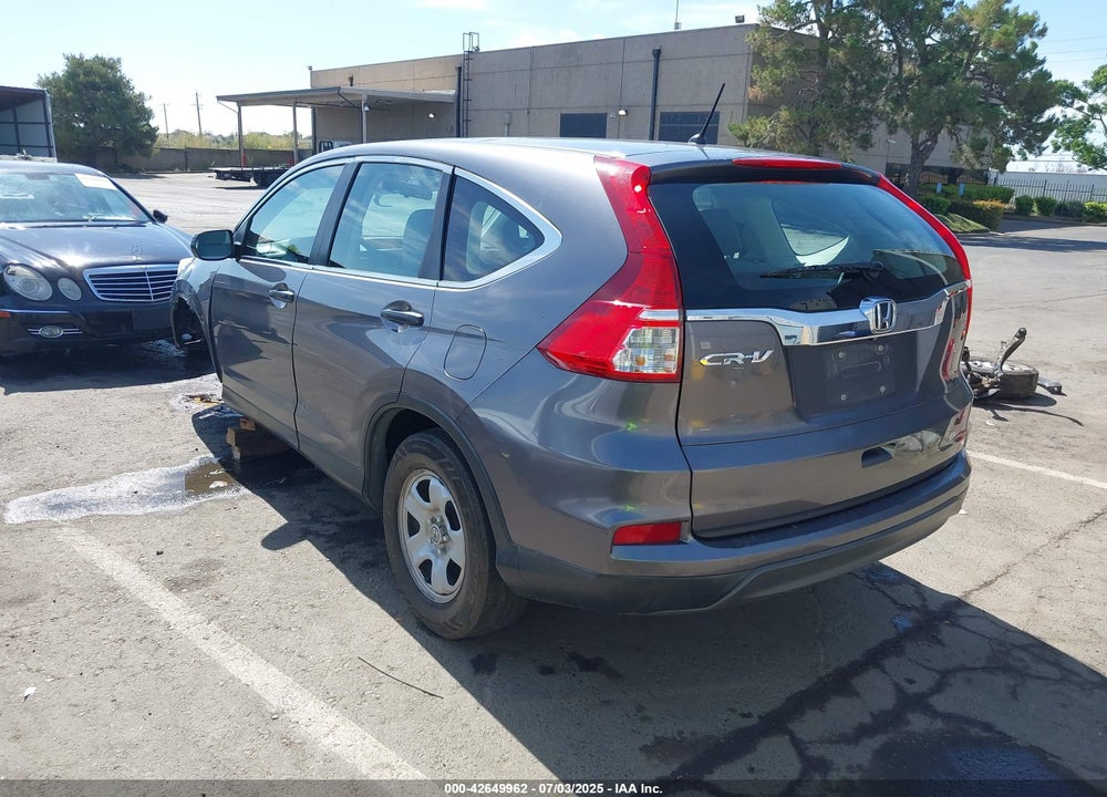 2016 HONDA CR-V VIN: 2HKRM3H34GH507198
