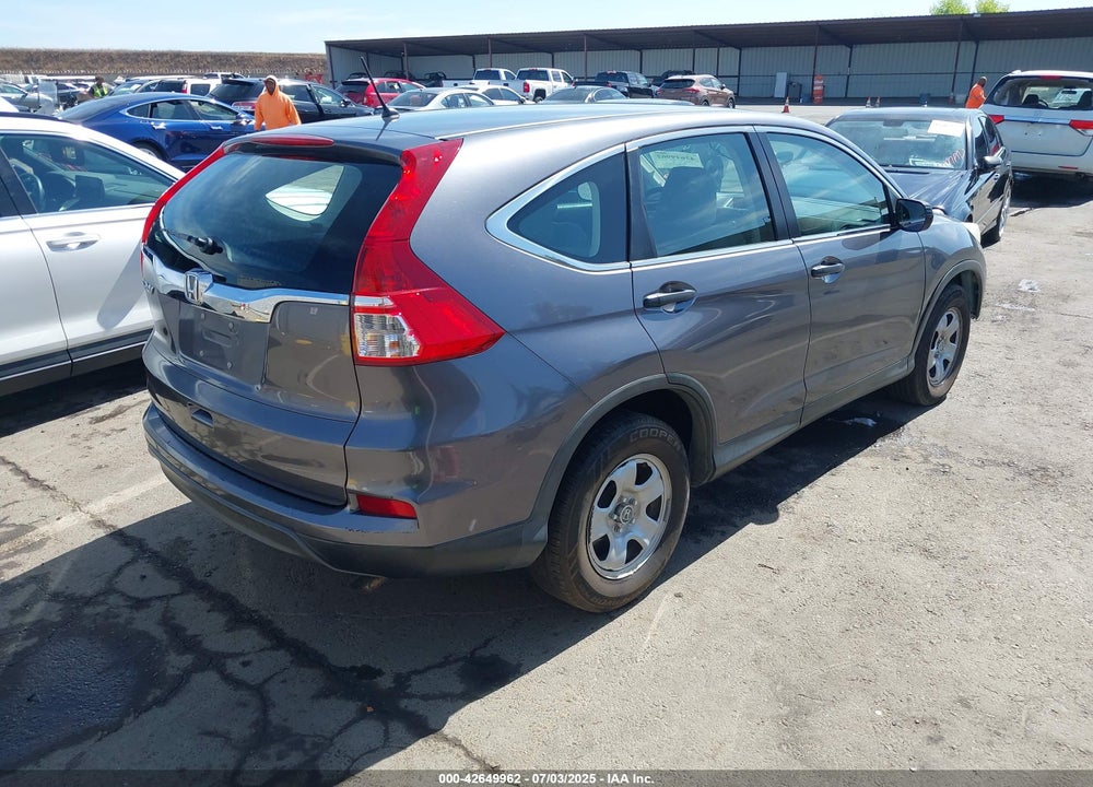 2016 HONDA CR-V VIN: 2HKRM3H34GH507198
