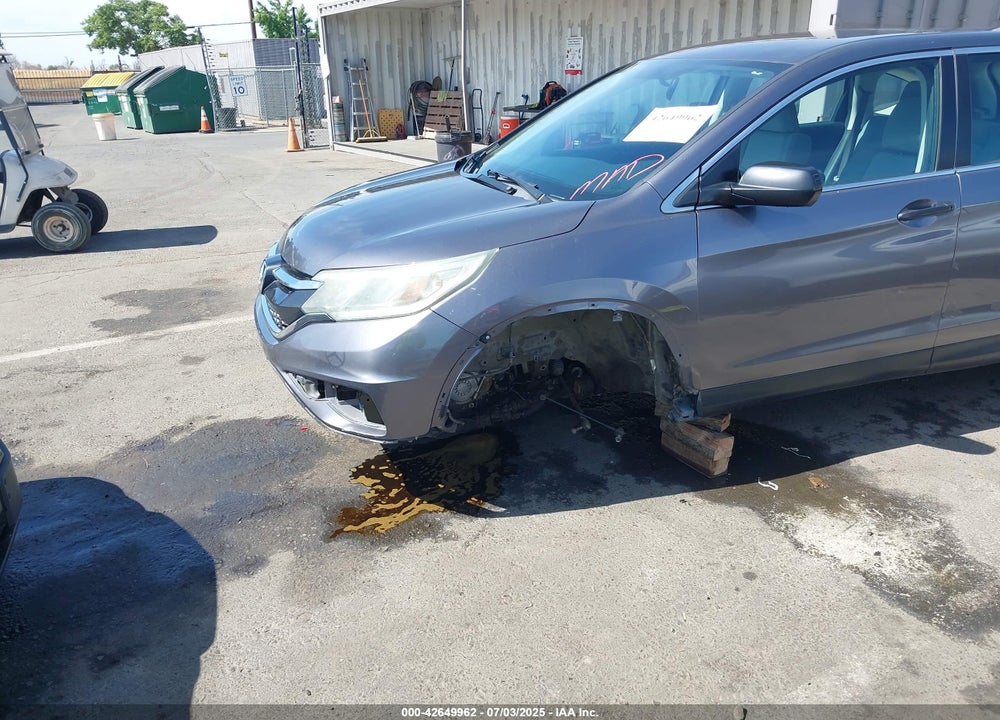 2016 HONDA CR-V VIN: 2HKRM3H34GH507198