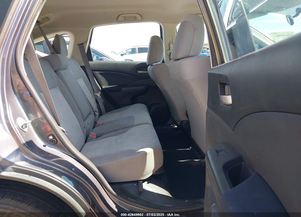2016 HONDA CR-V VIN: 2HKRM3H34GH507198