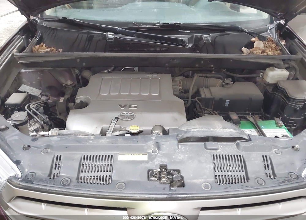 2013 TOYOTA HIGHLANDER VIN: 5TDDK3EH3DS249665