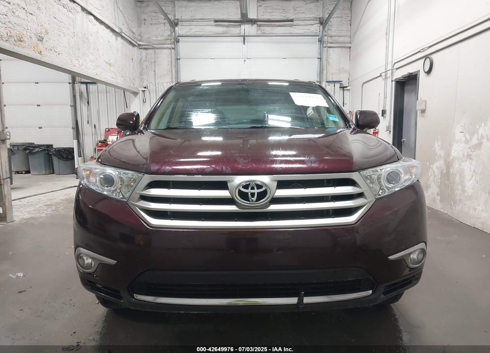 2013 TOYOTA HIGHLANDER VIN: 5TDDK3EH3DS249665