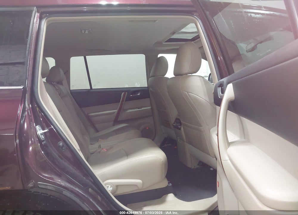2013 TOYOTA HIGHLANDER VIN: 5TDDK3EH3DS249665