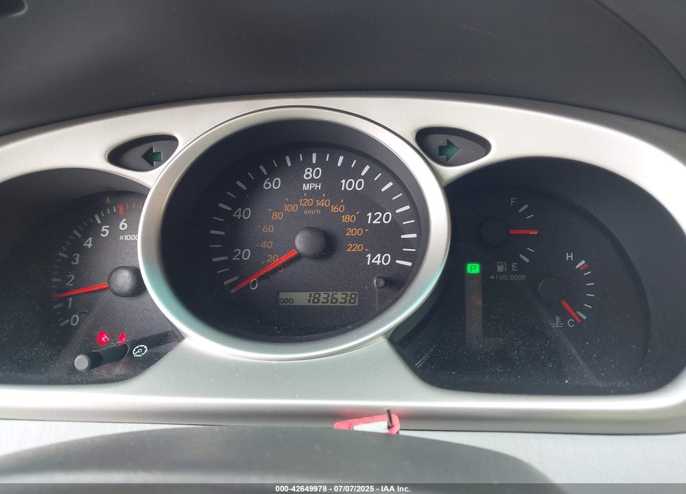 2007 TOYOTA HIGHLANDER VIN: JTEEP21A370214555