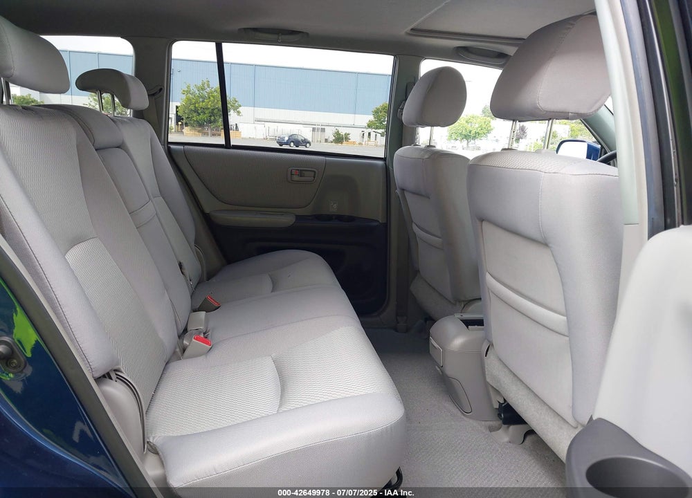2007 TOYOTA HIGHLANDER VIN: JTEEP21A370214555