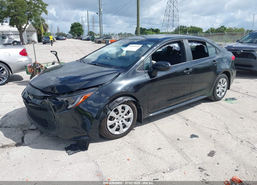 2020 TOYOTA COROLLA LE VIN: JTDEPRAE4LJ112203