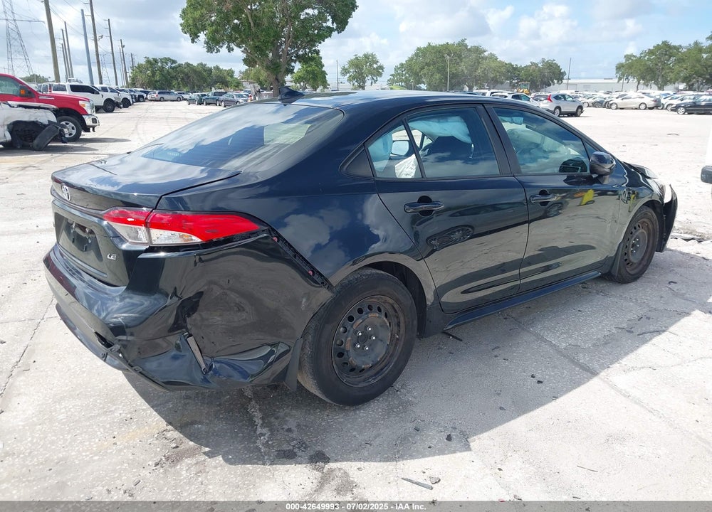 2020 TOYOTA COROLLA LE VIN: JTDEPRAE4LJ112203