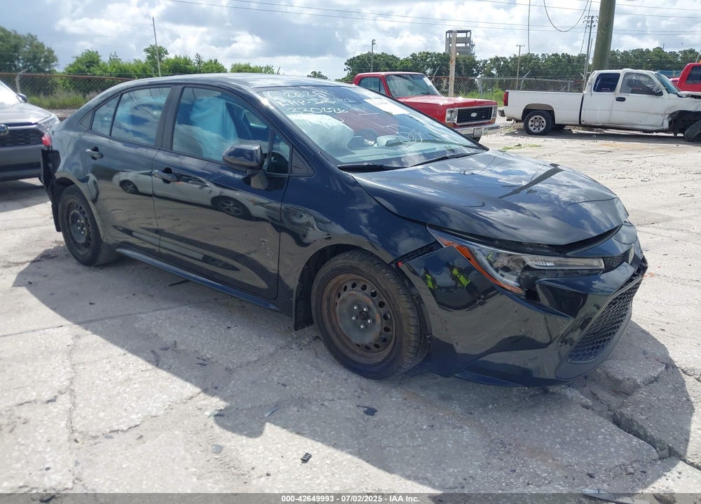 2020 TOYOTA COROLLA LE VIN: JTDEPRAE4LJ112203
