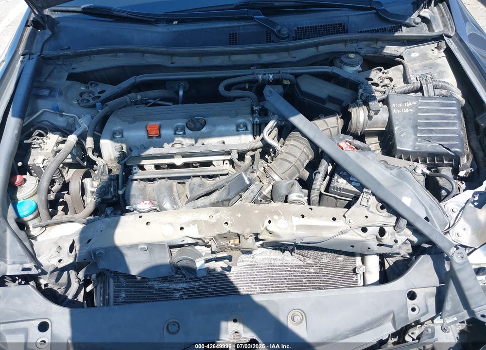 2012 HONDA ACCORD VIN: 1HGCP2F72CA110735