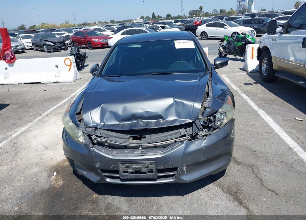 2012 HONDA ACCORD VIN: 1HGCP2F72CA110735