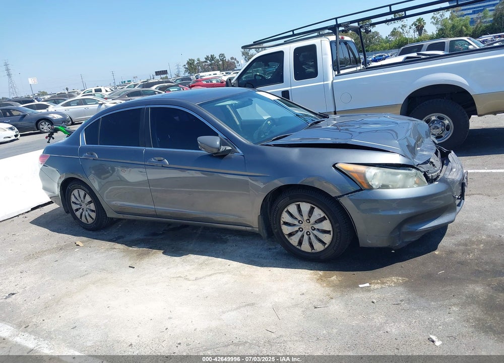 2012 HONDA ACCORD VIN: 1HGCP2F72CA110735