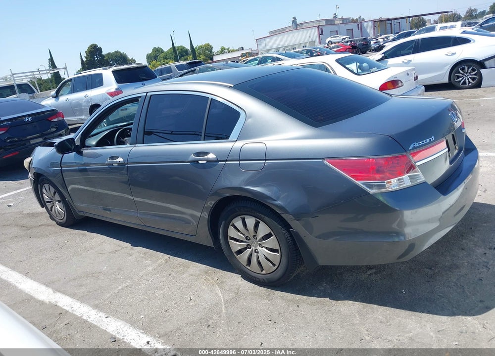 2012 HONDA ACCORD VIN: 1HGCP2F72CA110735