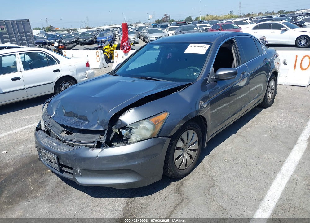 2012 HONDA ACCORD VIN: 1HGCP2F72CA110735
