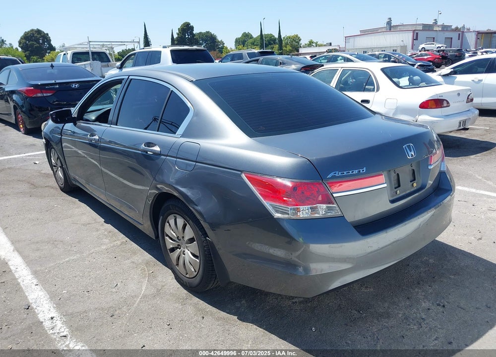 2012 HONDA ACCORD VIN: 1HGCP2F72CA110735