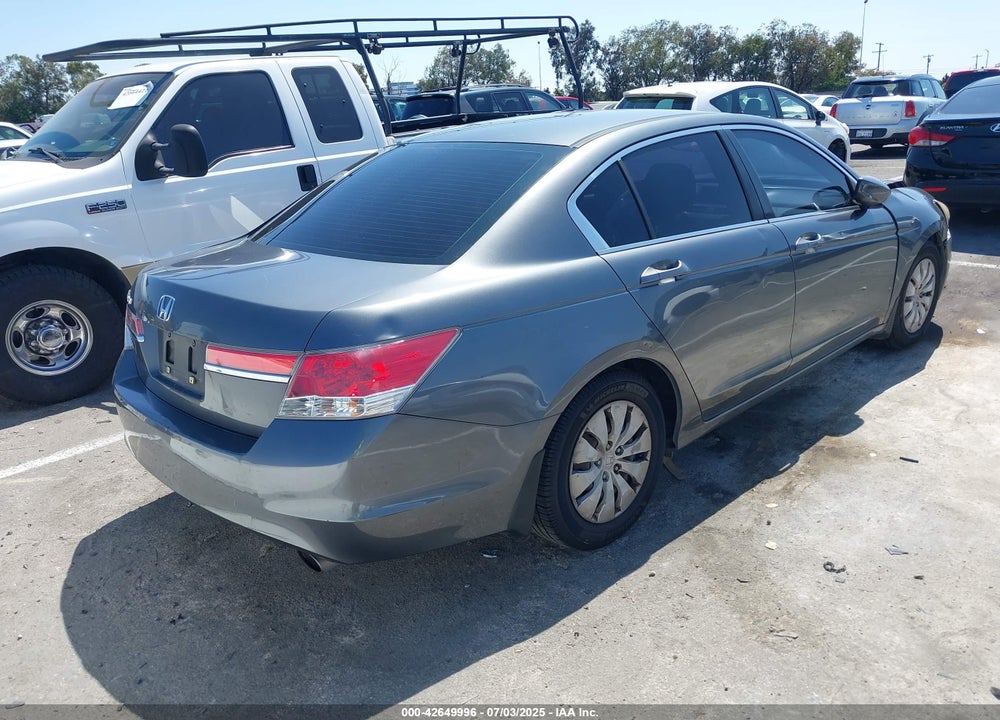 2012 HONDA ACCORD VIN: 1HGCP2F72CA110735