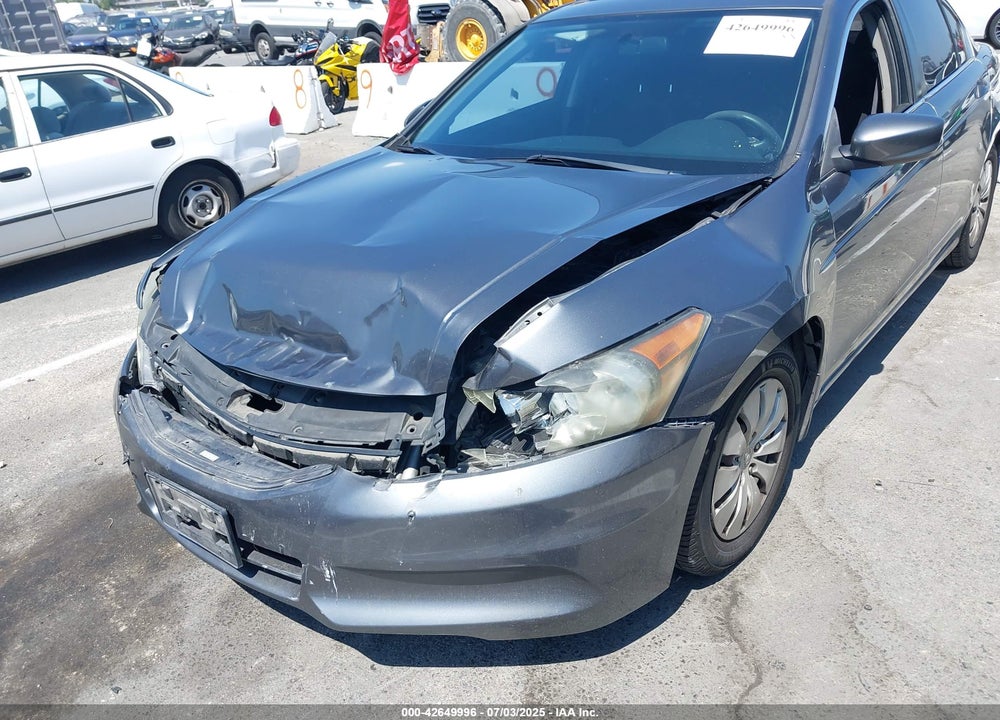 2012 HONDA ACCORD VIN: 1HGCP2F72CA110735