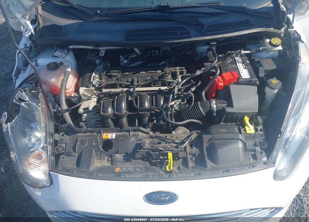 2019 FORD FIESTA VIN: 3FADP4AJ6KM117759