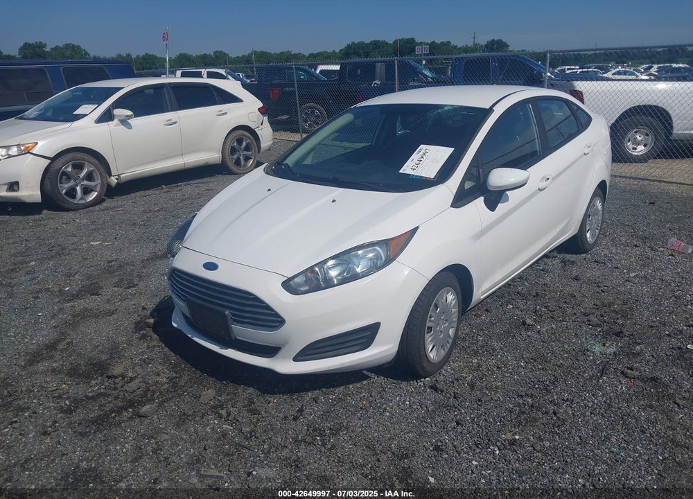 2019 FORD FIESTA VIN: 3FADP4AJ6KM117759