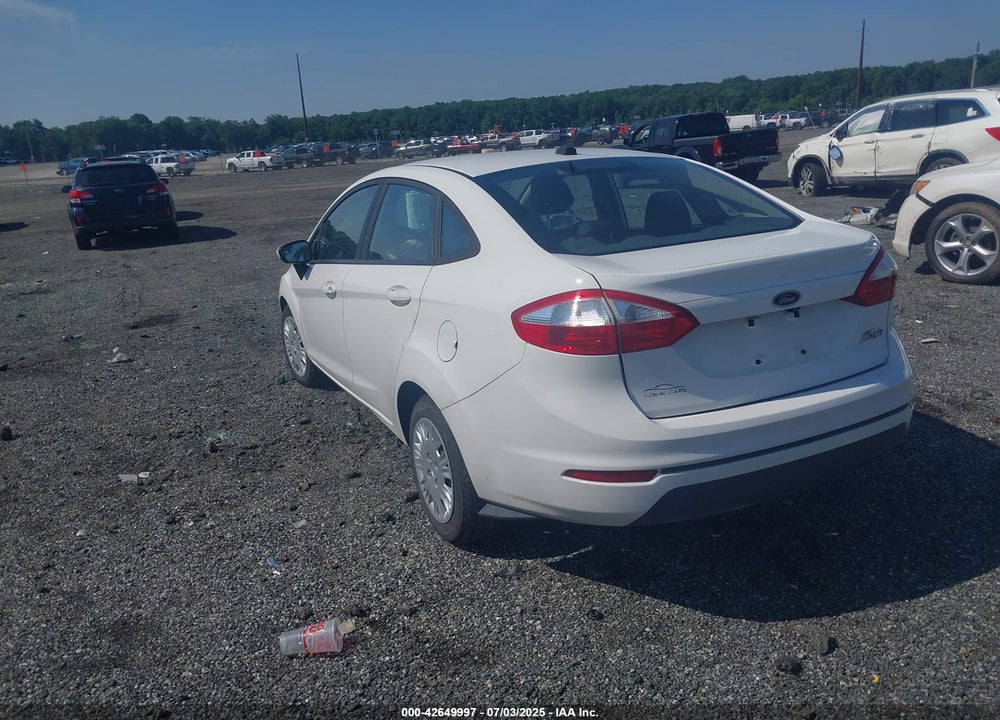 2019 FORD FIESTA VIN: 3FADP4AJ6KM117759