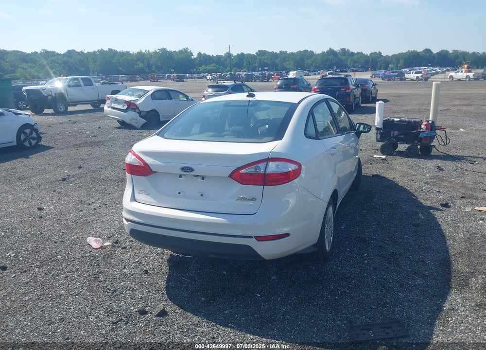 2019 FORD FIESTA VIN: 3FADP4AJ6KM117759
