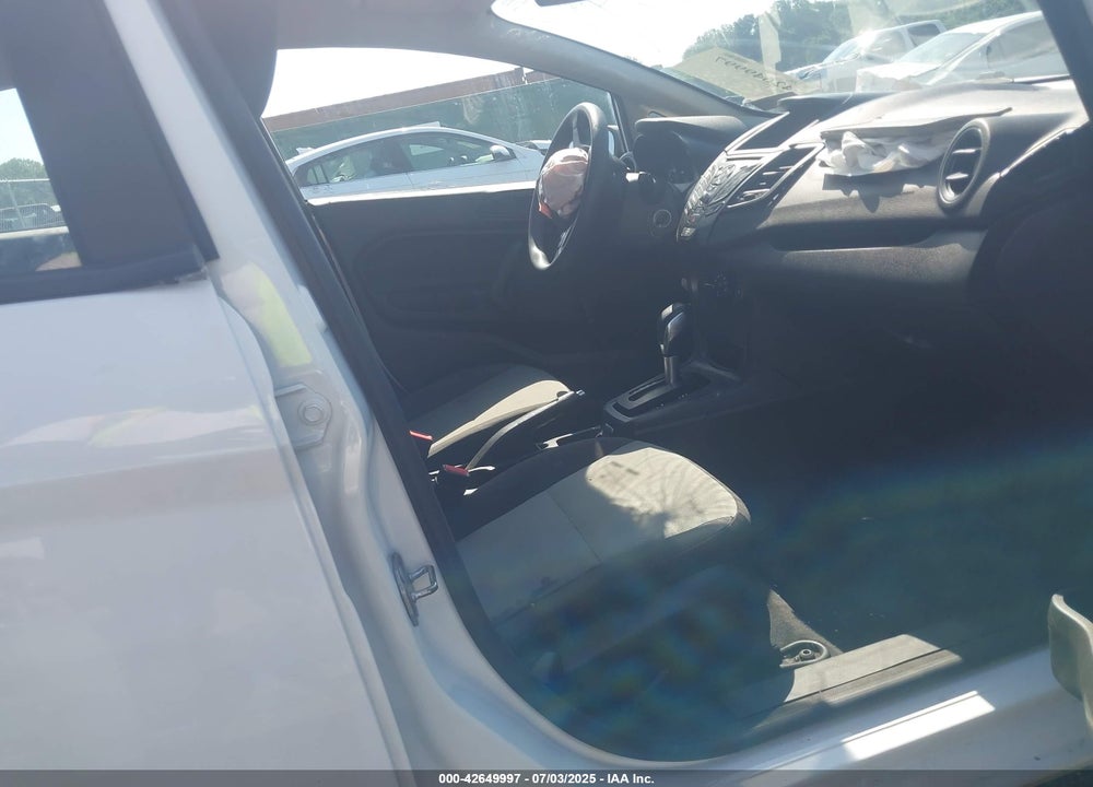 2019 FORD FIESTA VIN: 3FADP4AJ6KM117759