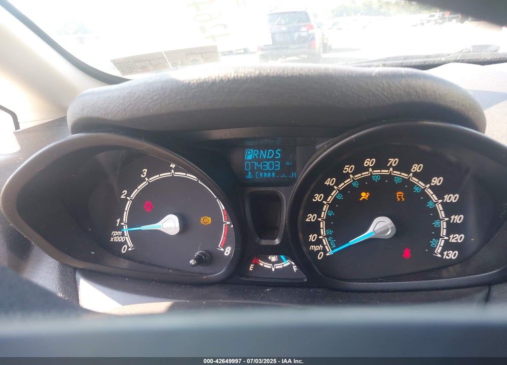 2019 FORD FIESTA VIN: 3FADP4AJ6KM117759