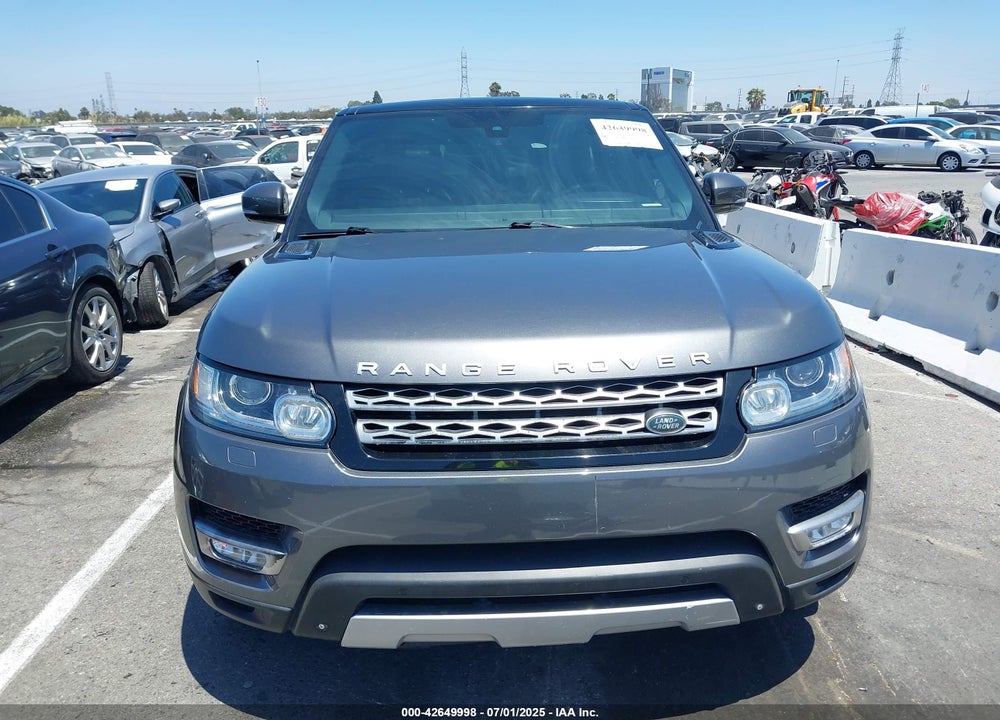 2014 LAND ROVER RANGE ROVER SPORT VIN: SALWR2WF6EA328105