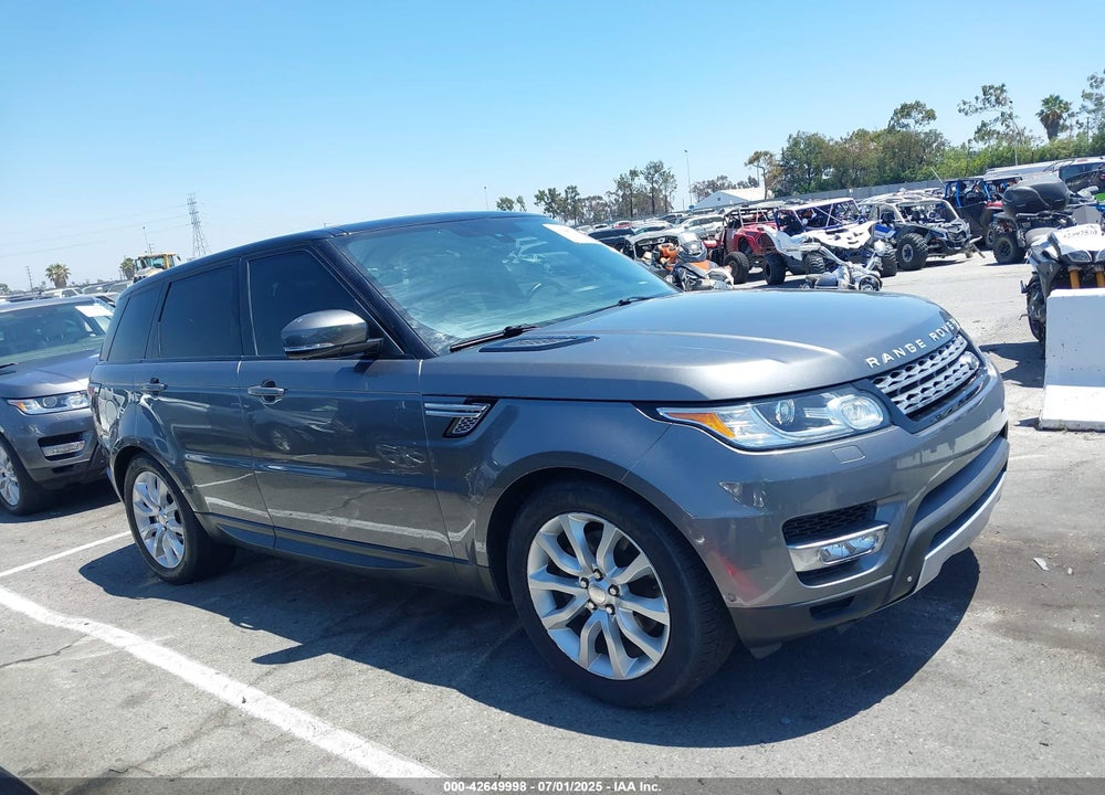 2014 LAND ROVER RANGE ROVER SPORT VIN: SALWR2WF6EA328105