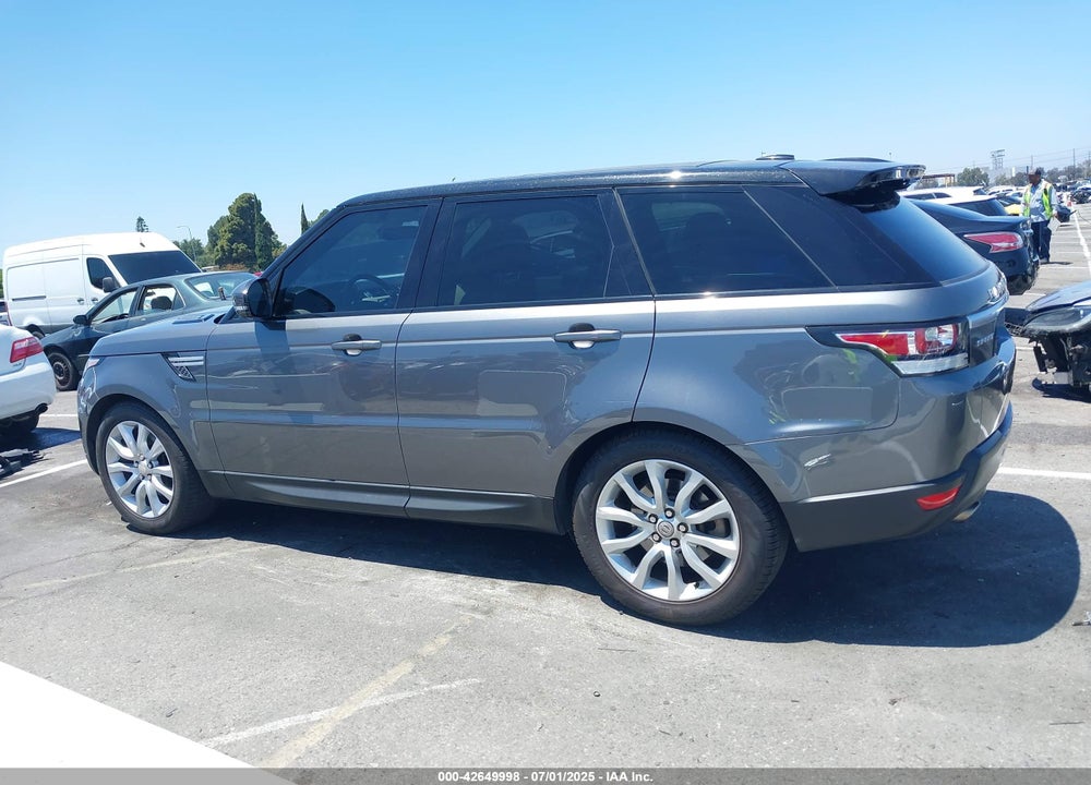 2014 LAND ROVER RANGE ROVER SPORT VIN: SALWR2WF6EA328105