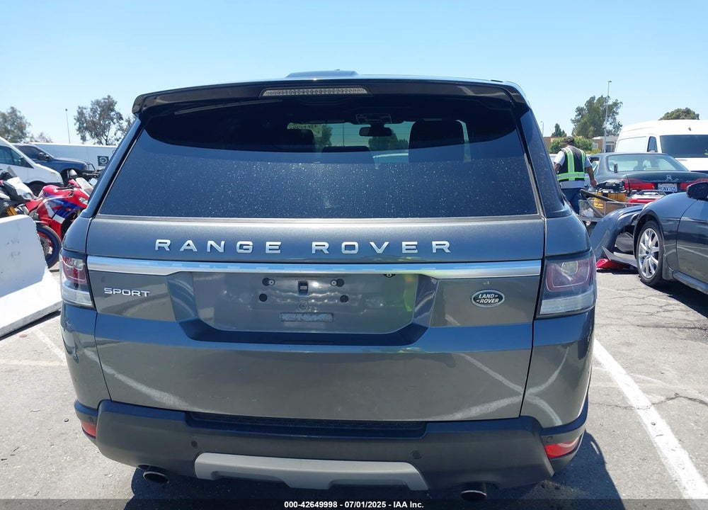 2014 LAND ROVER RANGE ROVER SPORT VIN: SALWR2WF6EA328105