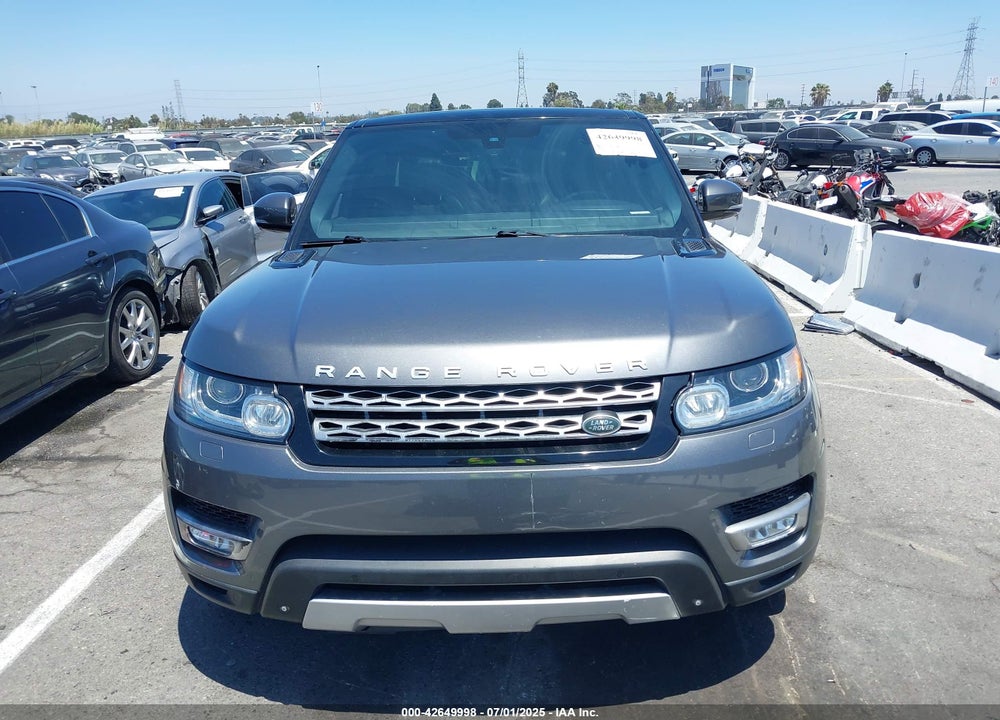 2014 LAND ROVER RANGE ROVER SPORT VIN: SALWR2WF6EA328105