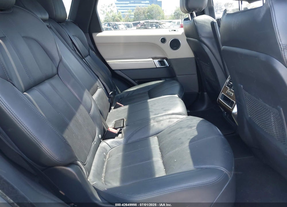 2014 LAND ROVER RANGE ROVER SPORT VIN: SALWR2WF6EA328105