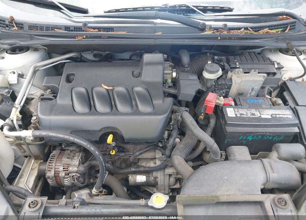 2011 NISSAN SENTRA VIN: 3N1AB6AP8BL631164