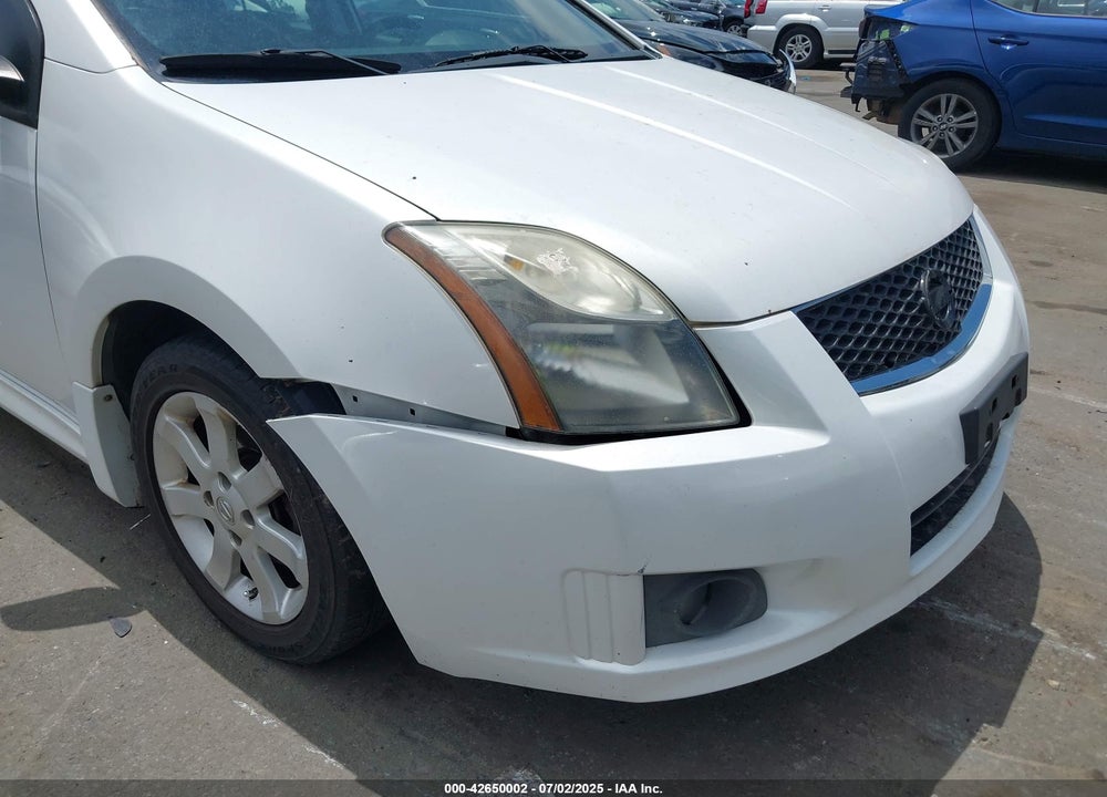 2011 NISSAN SENTRA VIN: 3N1AB6AP8BL631164