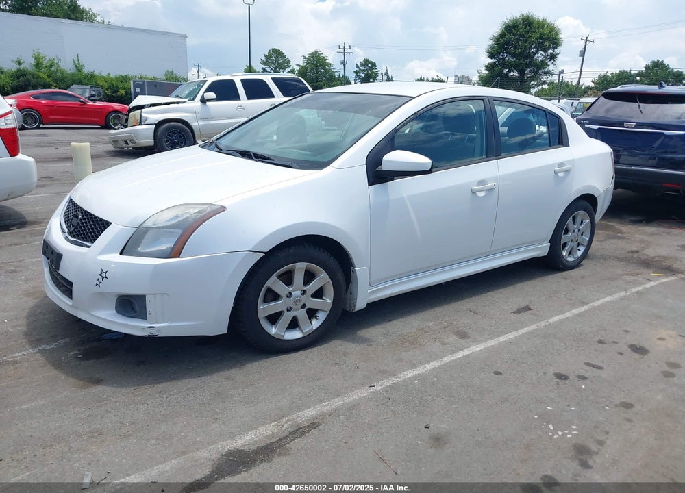 2011 NISSAN SENTRA VIN: 3N1AB6AP8BL631164