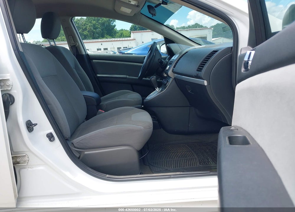2011 NISSAN SENTRA VIN: 3N1AB6AP8BL631164