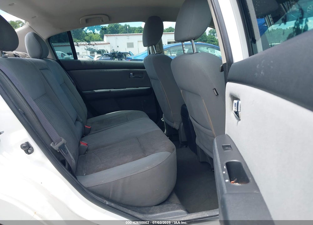 2011 NISSAN SENTRA VIN: 3N1AB6AP8BL631164