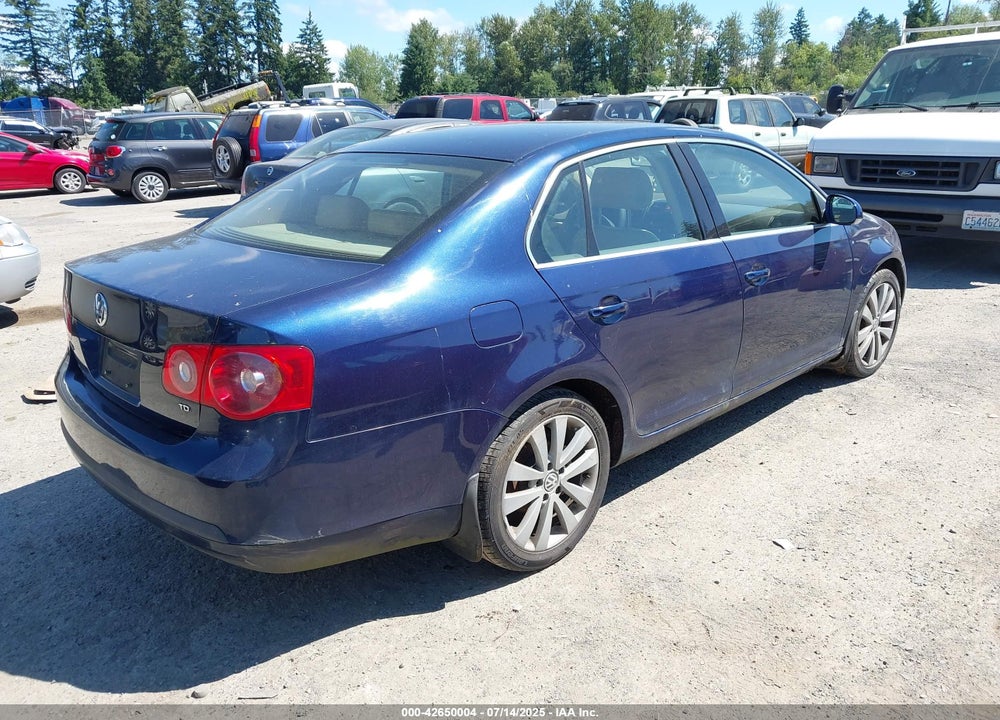 2006 VOLKSWAGEN JETTA VIN: 3VWDT81K56M688605
