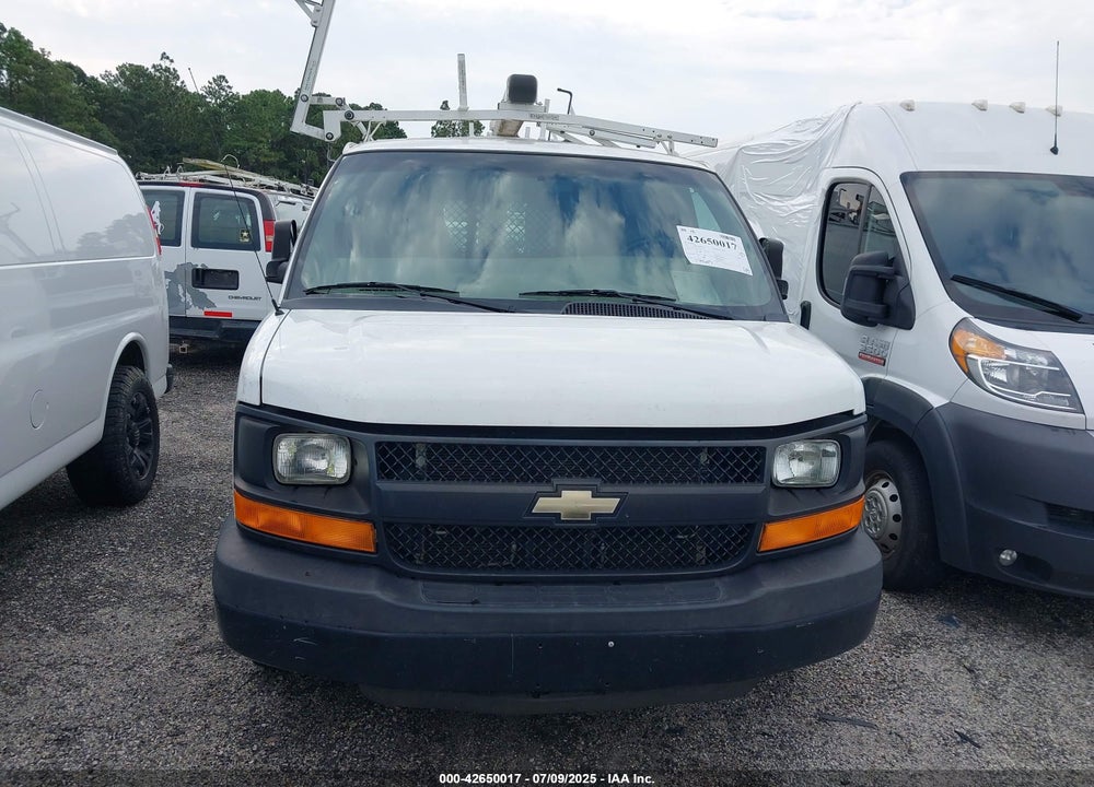2015 CHEVROLET EXPRESS 2500 WORK VAN VIN: 1GCWGFCFXF1272180