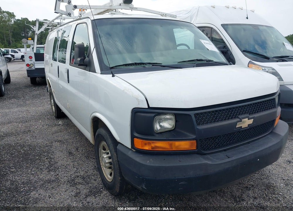 2015 CHEVROLET EXPRESS 2500 WORK VAN VIN: 1GCWGFCFXF1272180
