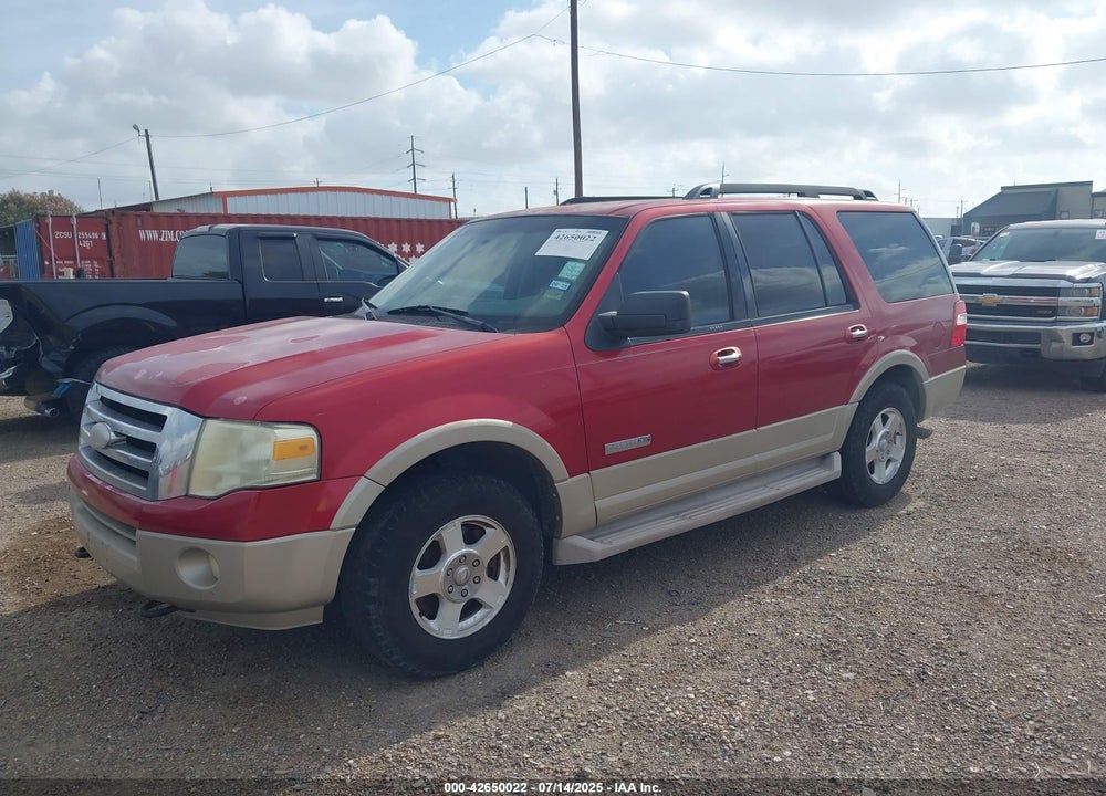 2007 FORD EXPEDITION VIN: 1FMFU17557LA41640