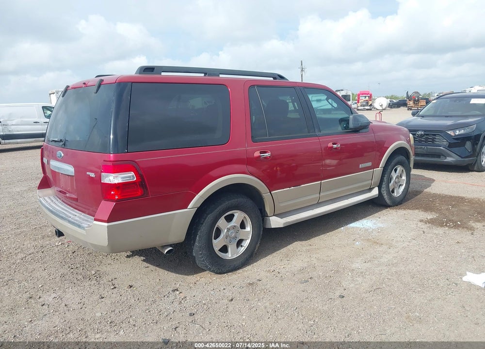 2007 FORD EXPEDITION VIN: 1FMFU17557LA41640
