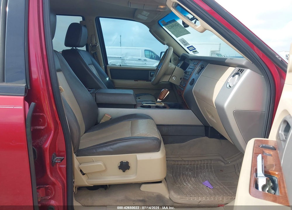 2007 FORD EXPEDITION VIN: 1FMFU17557LA41640