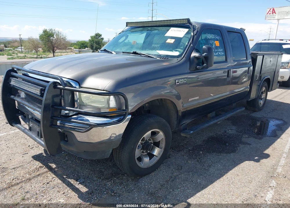 2004 FORD F-250 LARIAT/XL/XLT VIN: 1FTNW21PX4ED23248