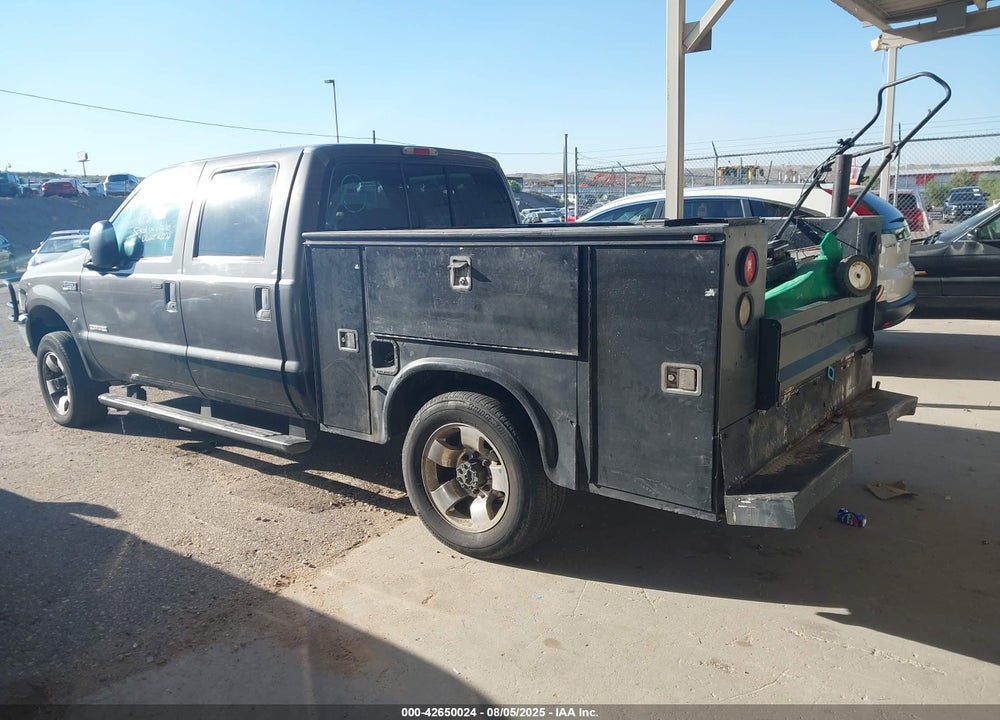 2004 FORD F-250 LARIAT/XL/XLT VIN: 1FTNW21PX4ED23248