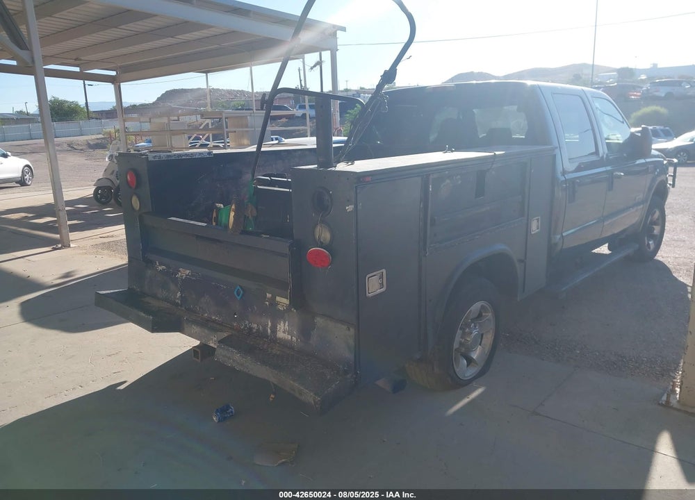 2004 FORD F-250 LARIAT/XL/XLT VIN: 1FTNW21PX4ED23248