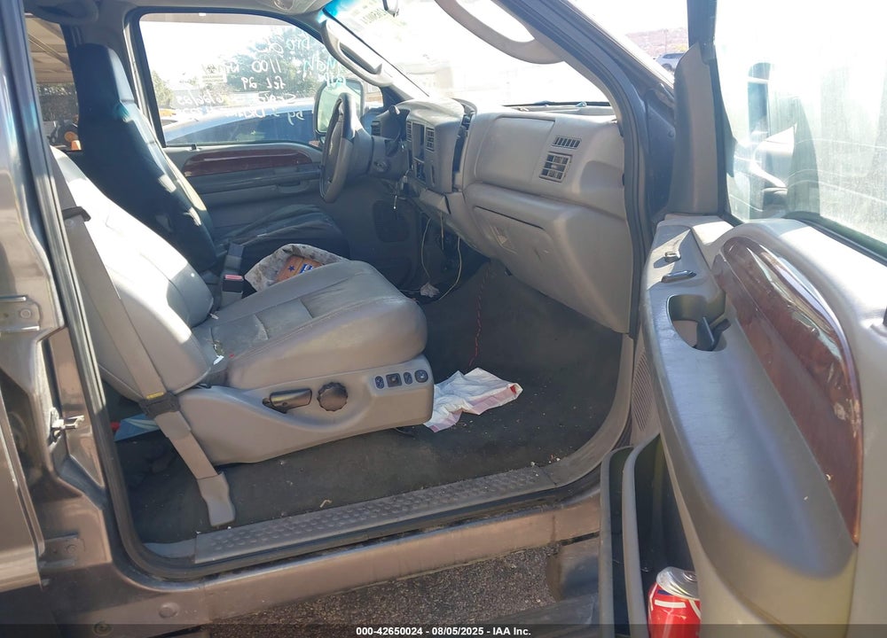 2004 FORD F-250 LARIAT/XL/XLT VIN: 1FTNW21PX4ED23248