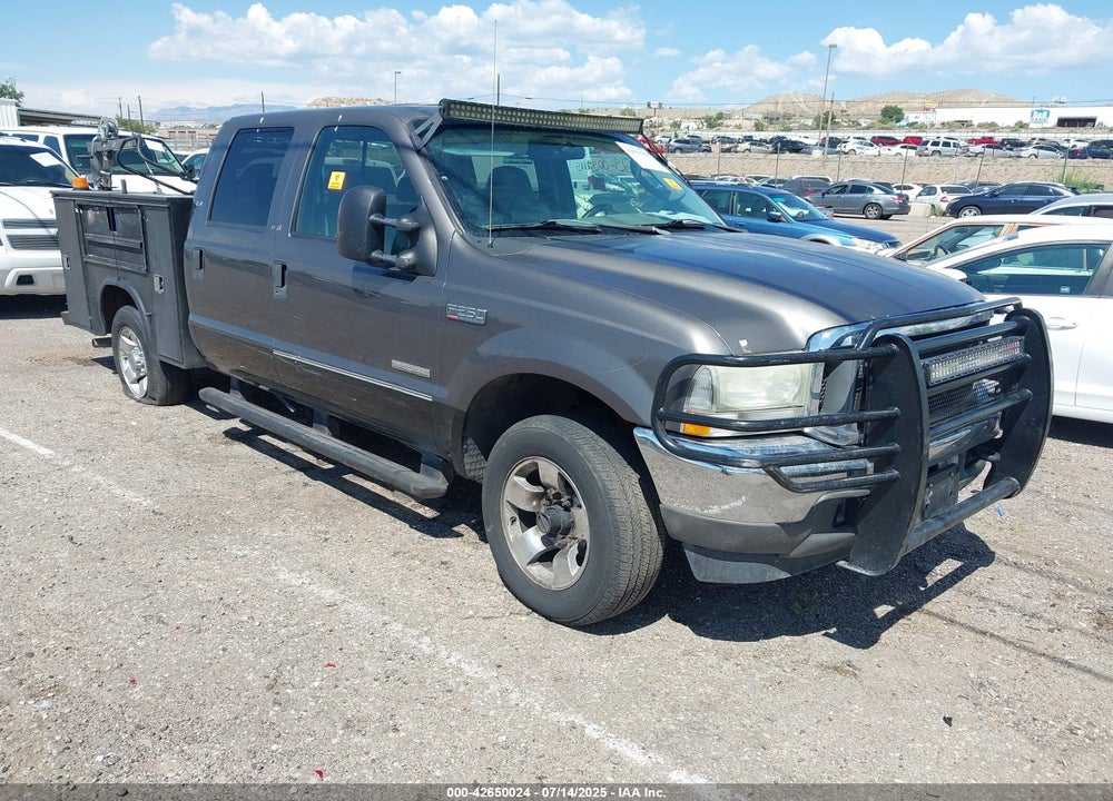 2004 FORD F-250 LARIAT/XL/XLT VIN: 1FTNW21PX4ED23248
