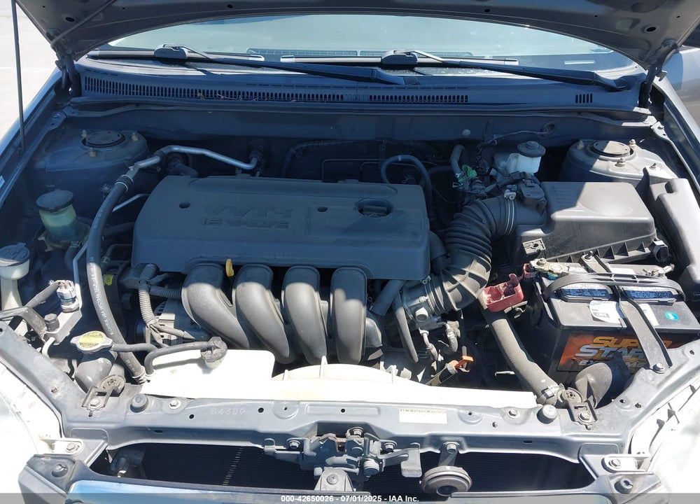 2005 TOYOTA COROLLA LE VIN: 1NXBR32E75Z424893